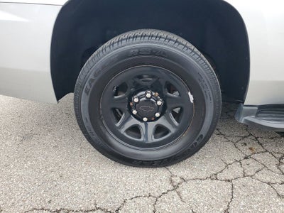 2020 Chevrolet Tahoe Police