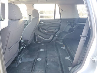 2020 Chevrolet Tahoe Police