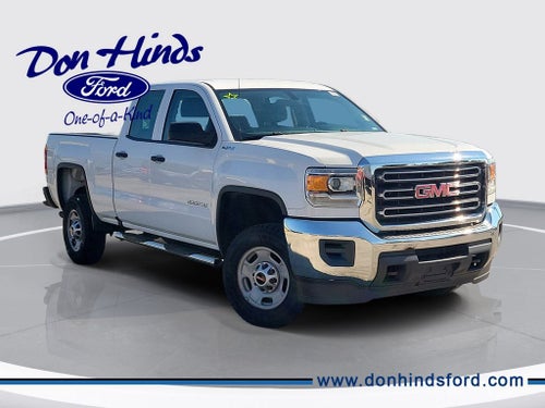 2018 GMC Sierra 2500HD Base