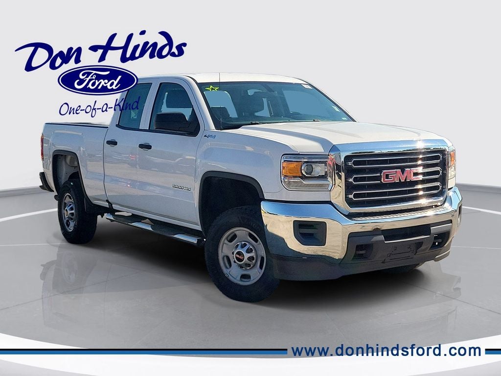 2018 GMC Sierra 2500HD Base