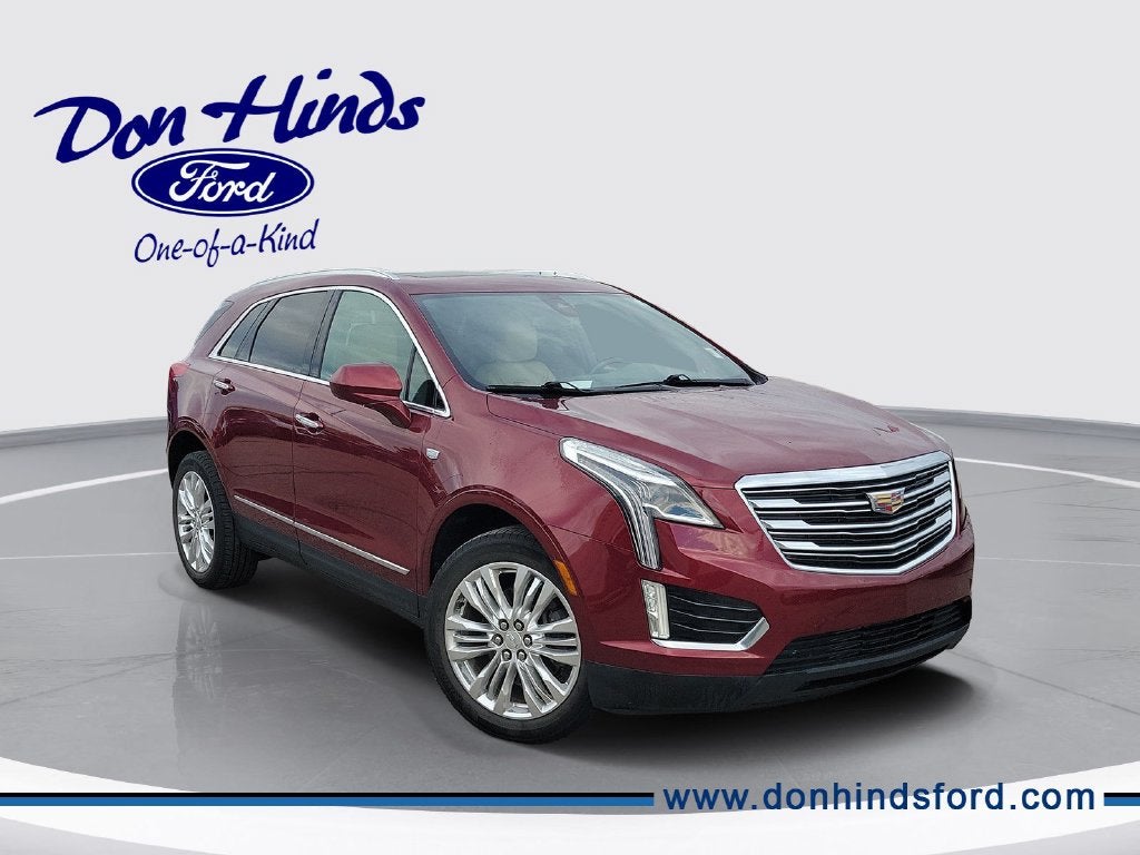 2017 Cadillac XT5