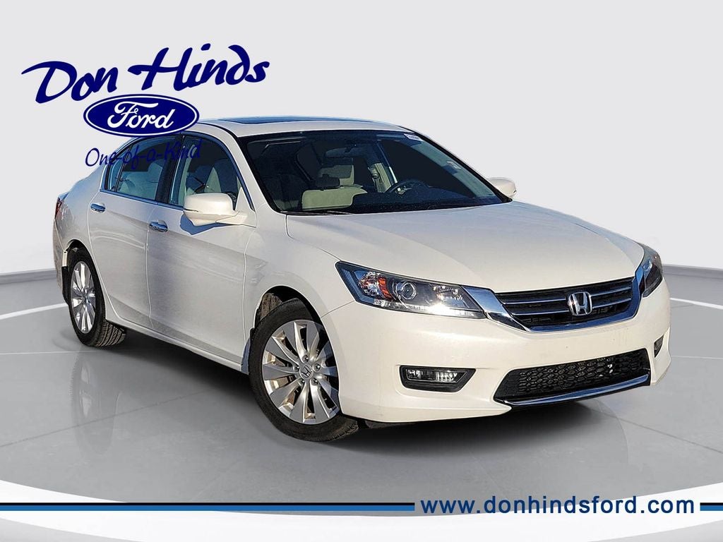 2015 Honda Accord EX