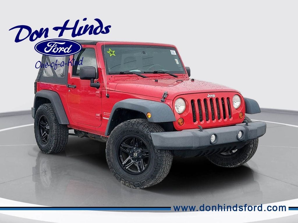 2010 Jeep Wrangler Sport's photo