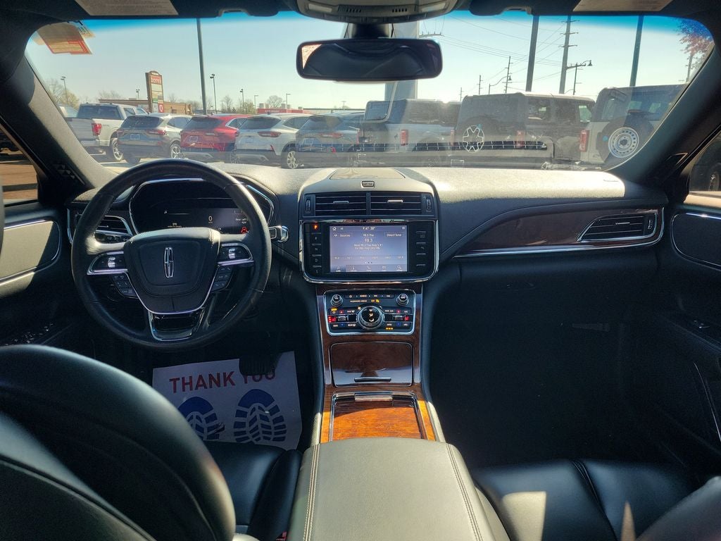 2020 Lincoln Continental Standard