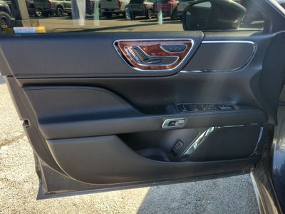 2020 Lincoln Continental Standard