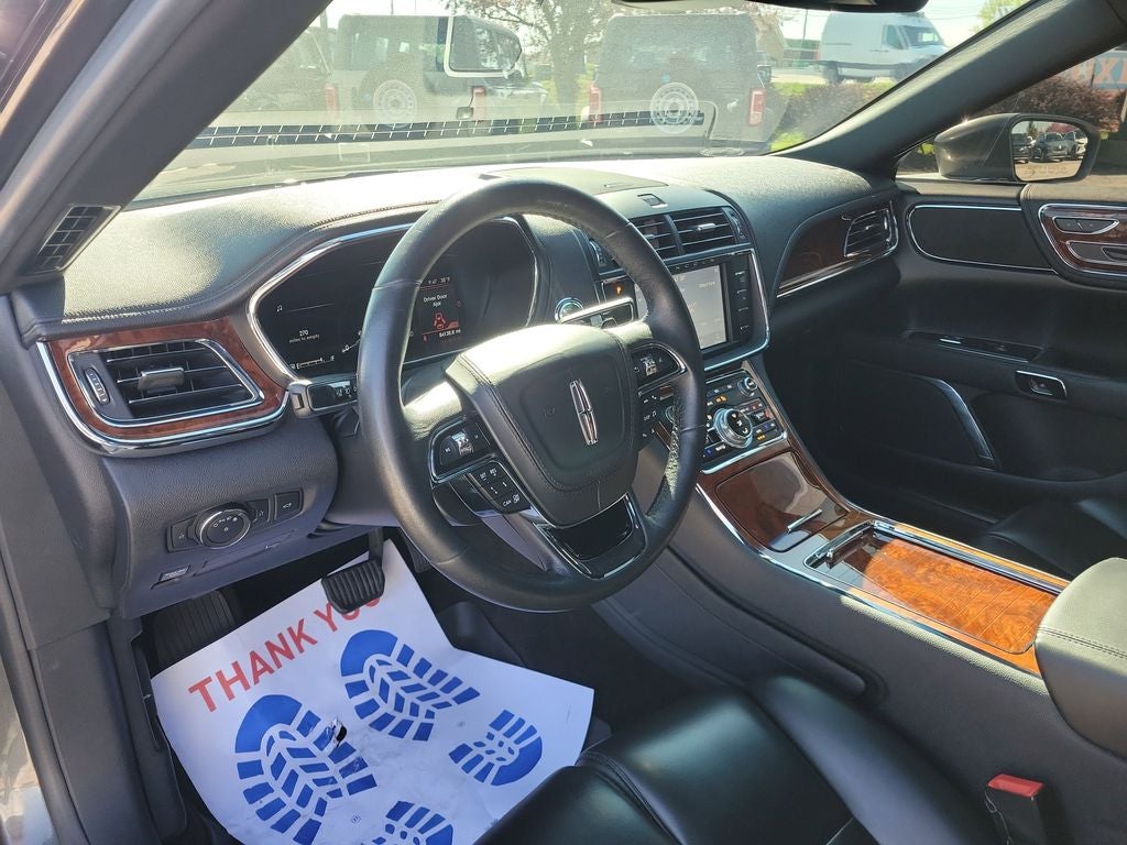 2020 Lincoln Continental Standard