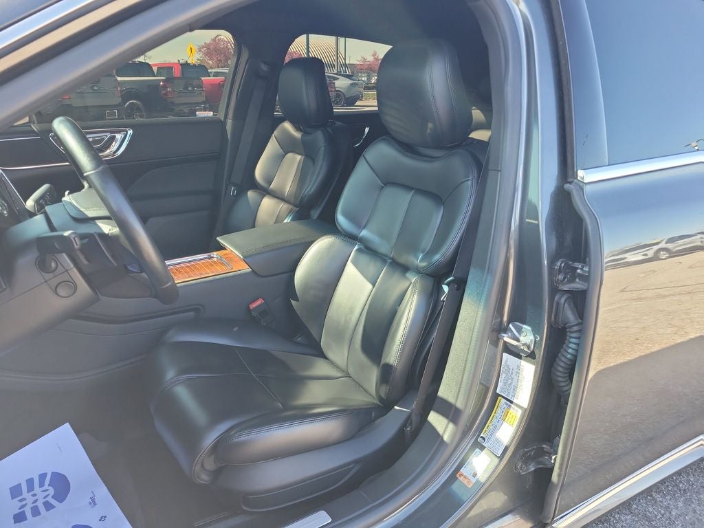 2020 Lincoln Continental Standard