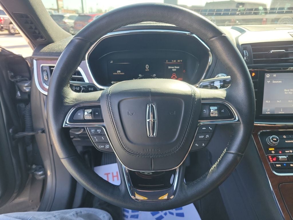 2020 Lincoln Continental Standard