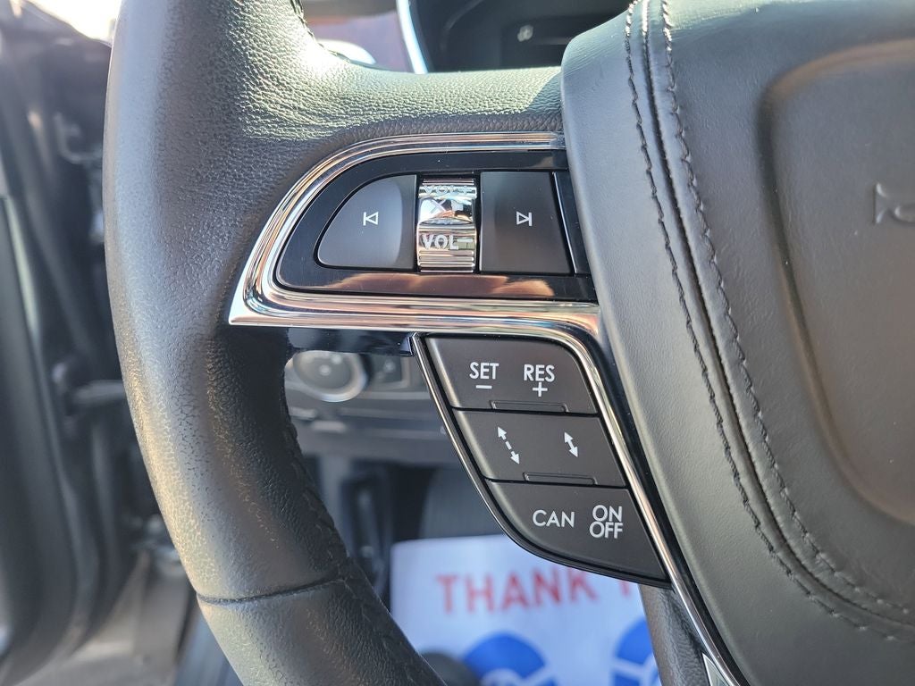 2020 Lincoln Continental Standard
