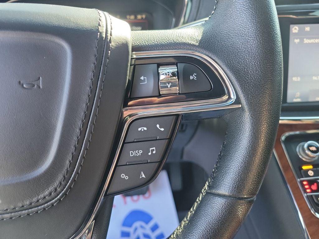 2020 Lincoln Continental Standard
