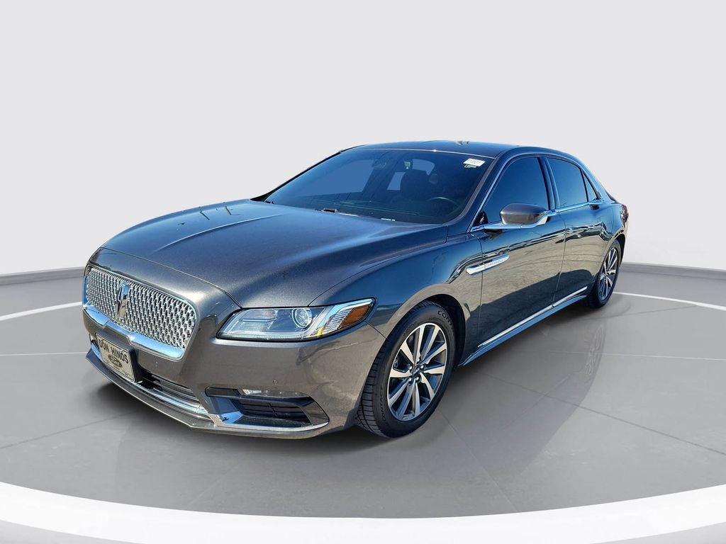 2020 Lincoln Continental Standard