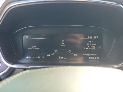2020 Lincoln Continental Standard