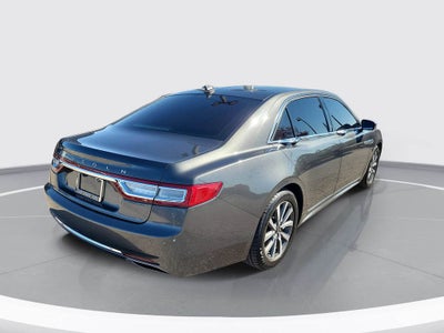 2020 Lincoln Continental Standard