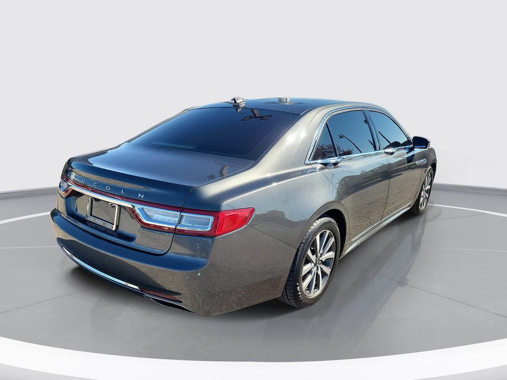 2020 Lincoln Continental Standard