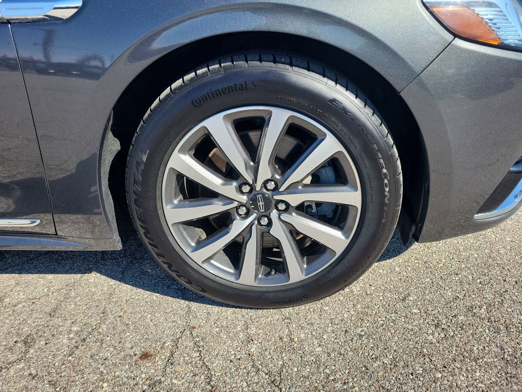 2020 Lincoln Continental Standard