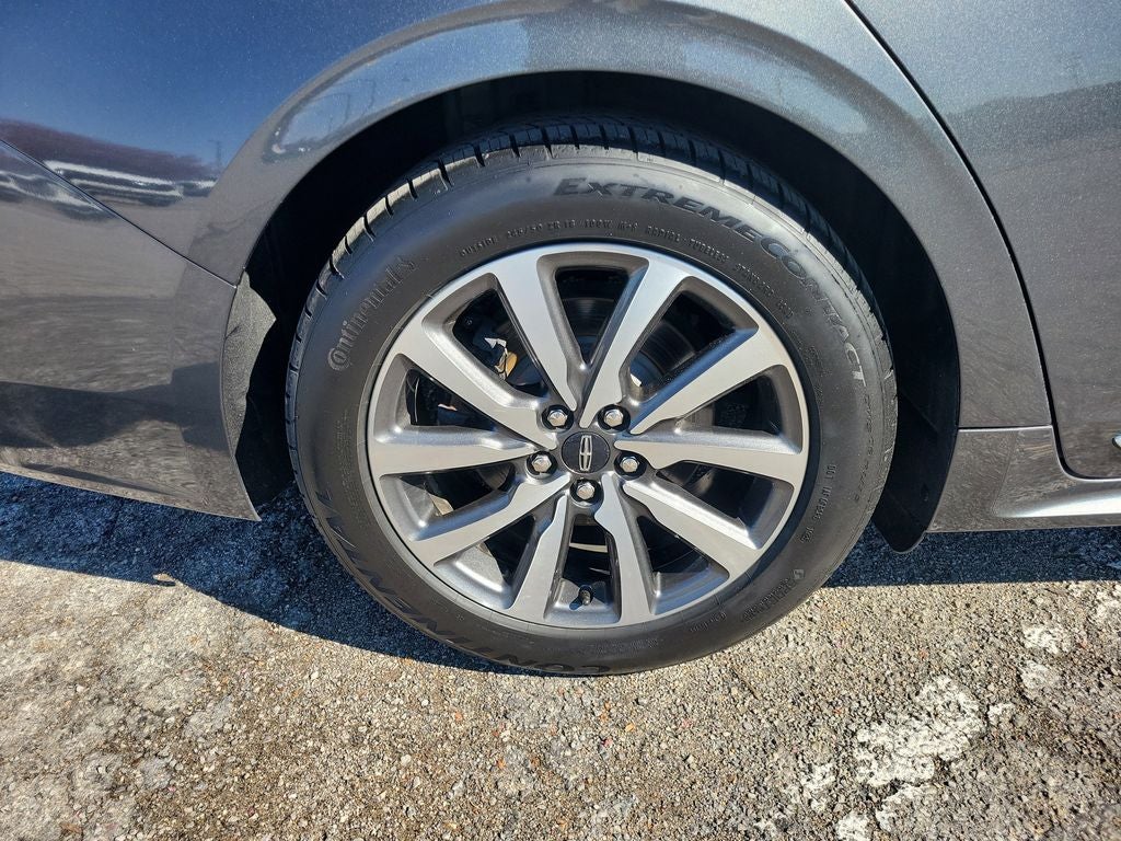 2020 Lincoln Continental Standard