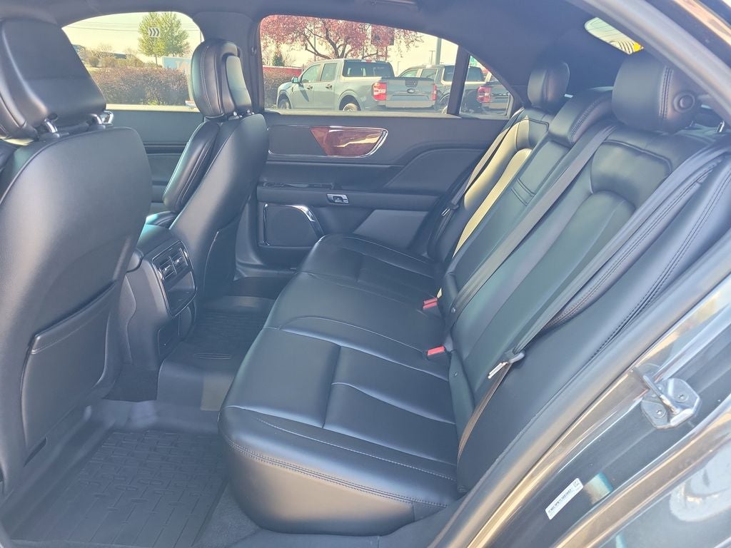 2020 Lincoln Continental Standard
