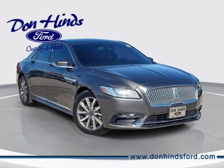 2020 Lincoln Continental Standard