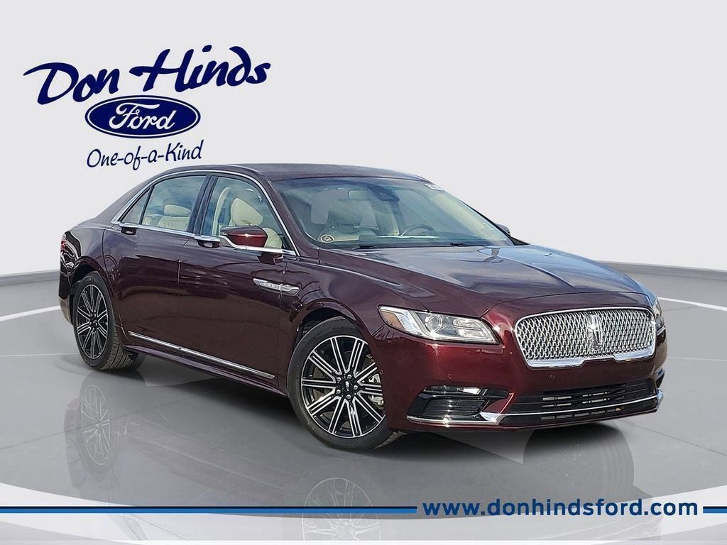 2017 Lincoln Continental Reserve