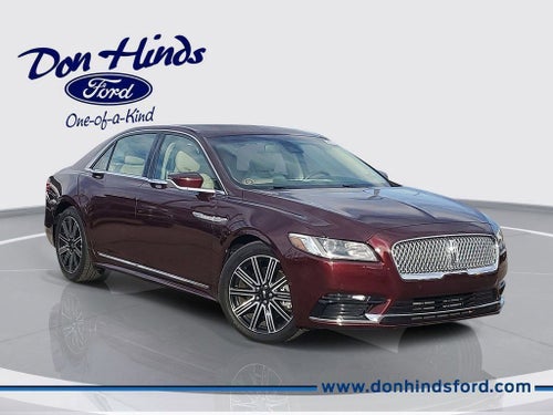 2017 Lincoln Continental Reserve