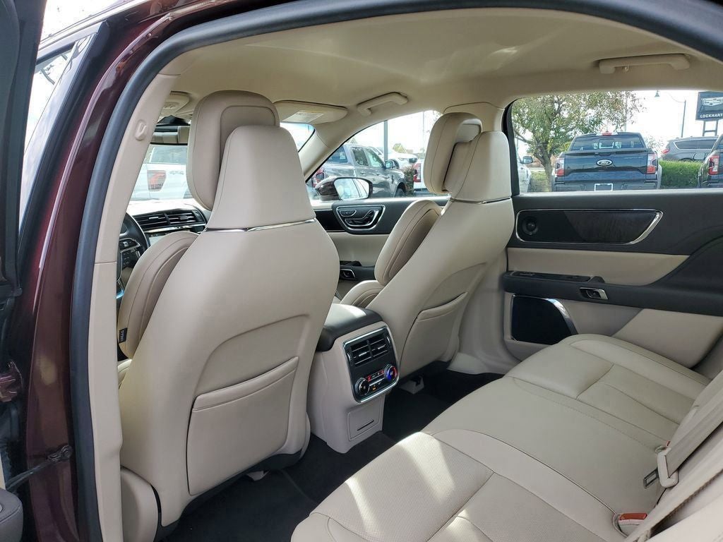 2017 Lincoln Continental Reserve