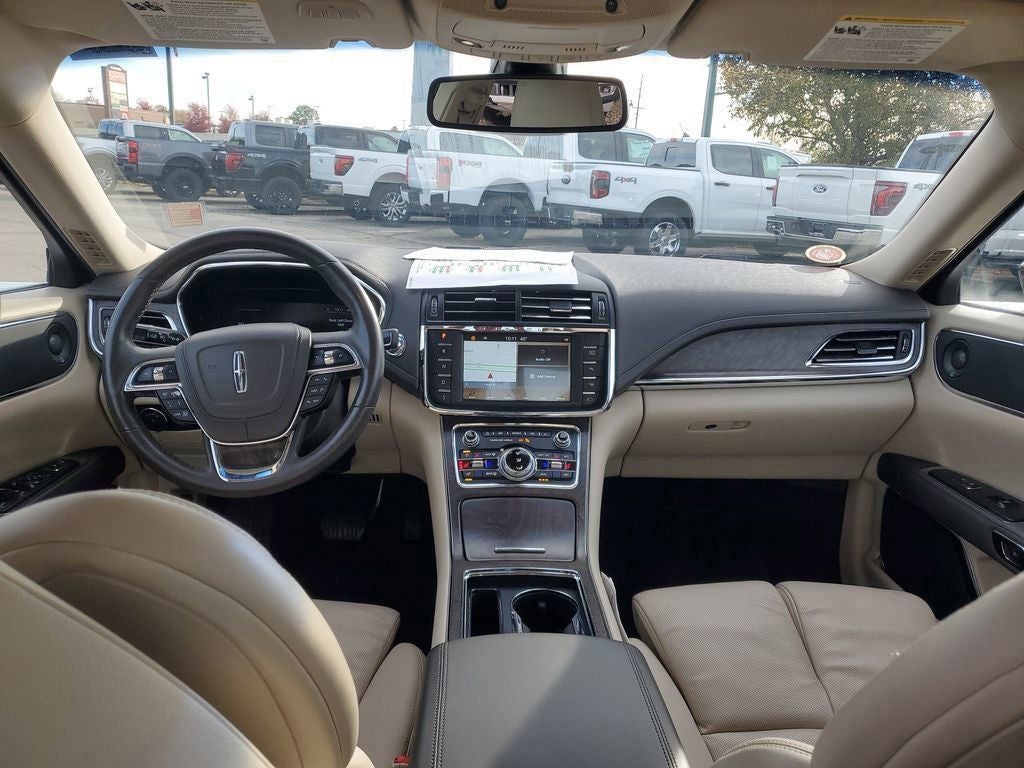 2017 Lincoln Continental Reserve