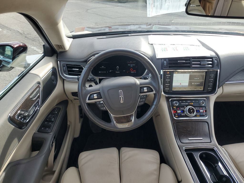 2017 Lincoln Continental Reserve