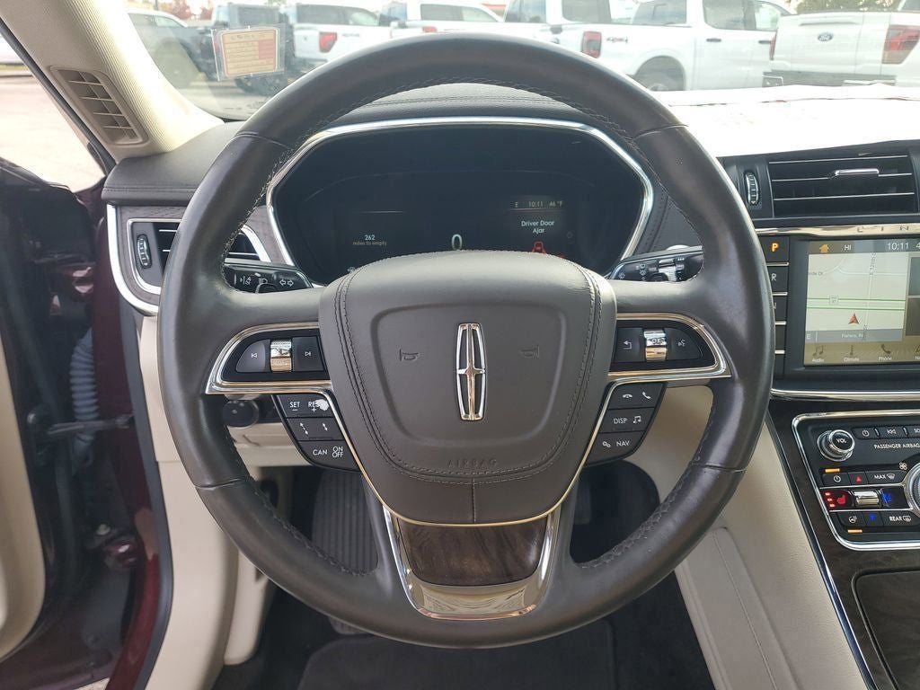 2017 Lincoln Continental Reserve