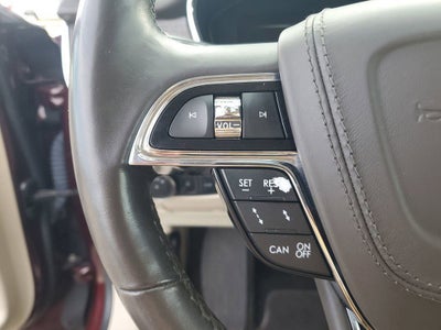 2017 Lincoln Continental Reserve