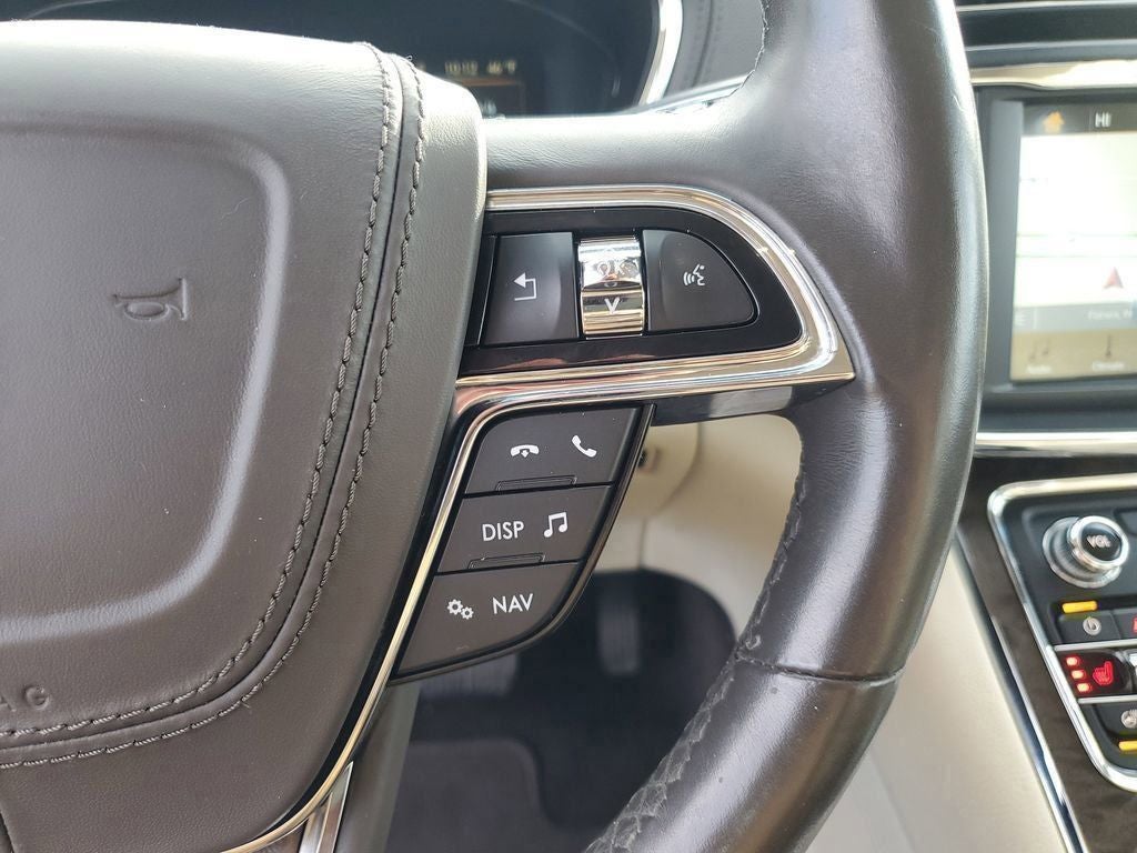 2017 Lincoln Continental Reserve