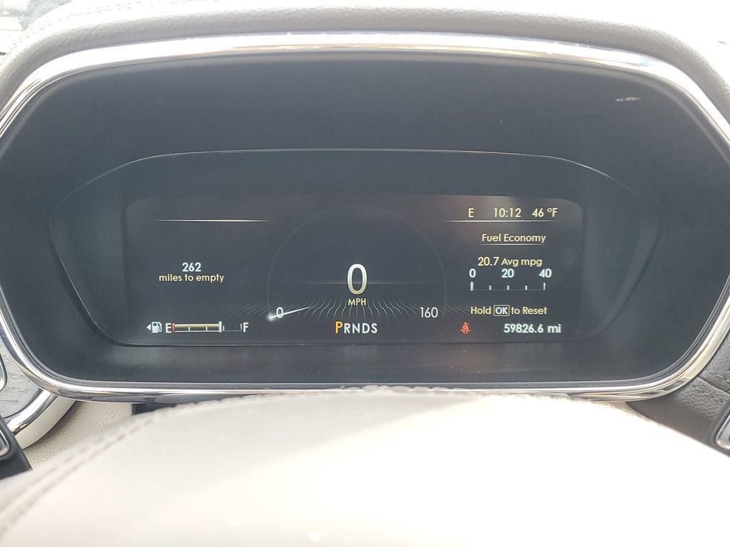 2017 Lincoln Continental Reserve