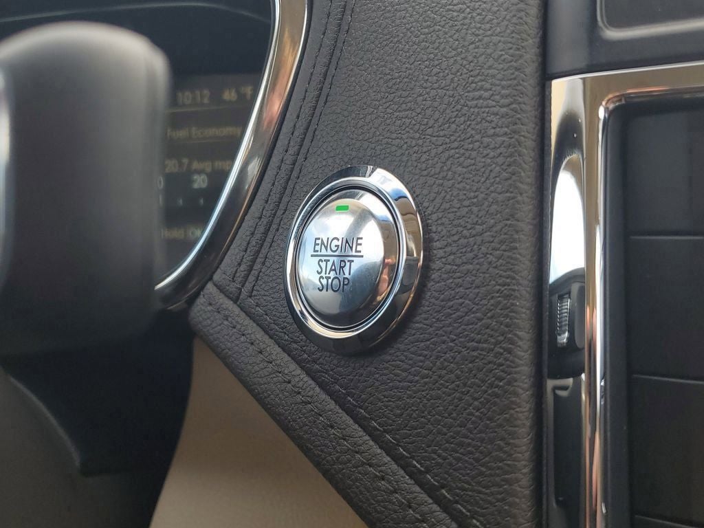 2017 Lincoln Continental Reserve