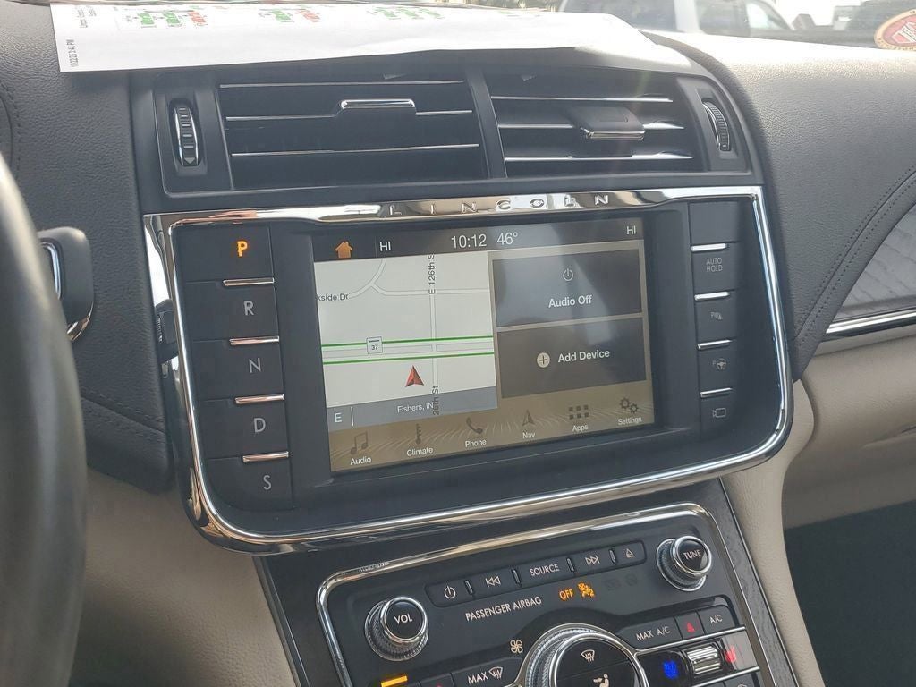 2017 Lincoln Continental Reserve