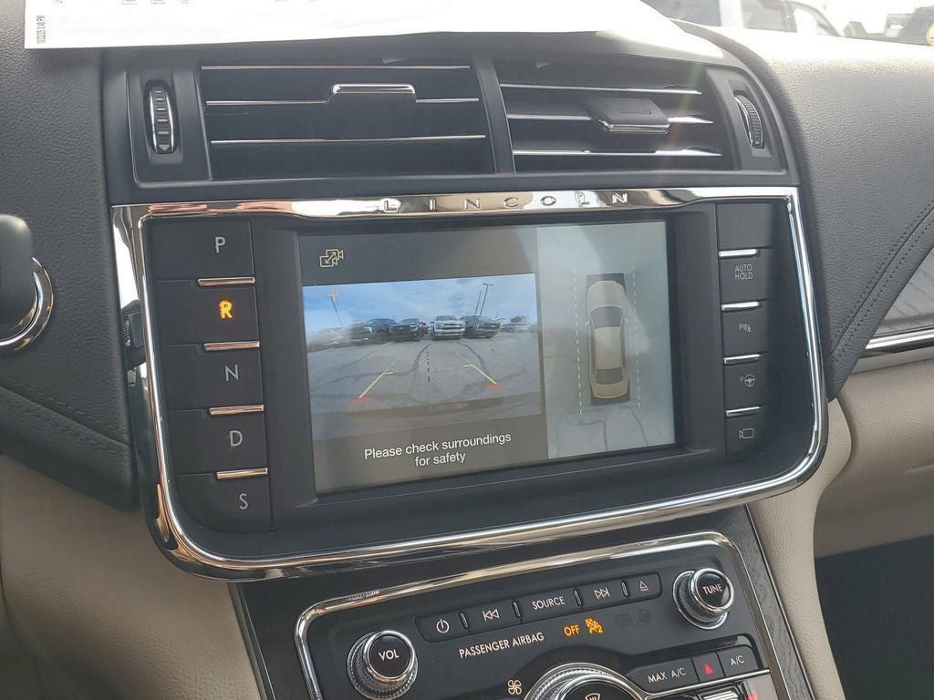 2017 Lincoln Continental Reserve