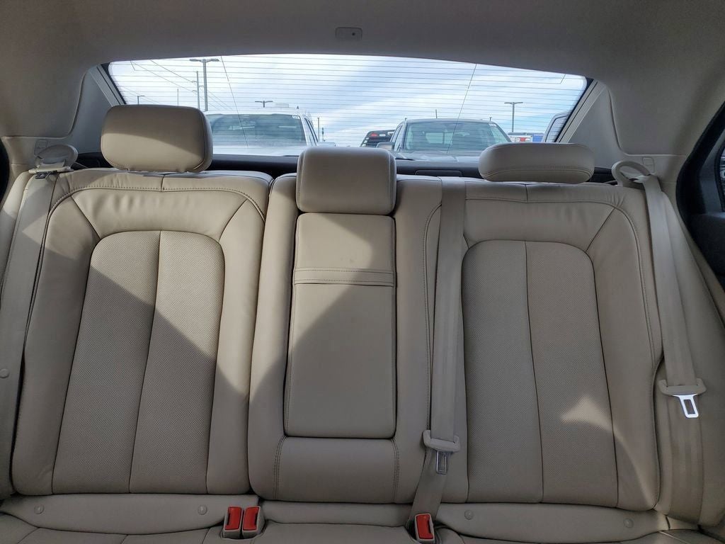 2017 Lincoln Continental Reserve