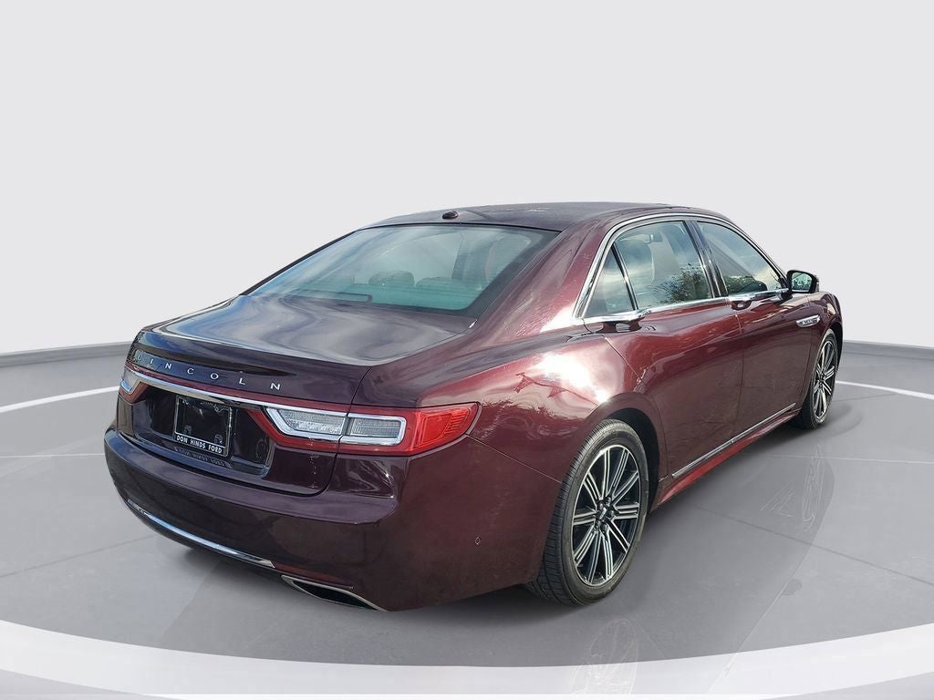 2017 Lincoln Continental Reserve