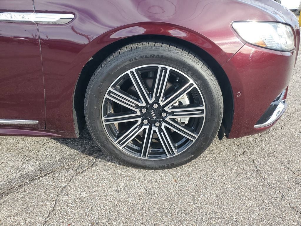 2017 Lincoln Continental Reserve