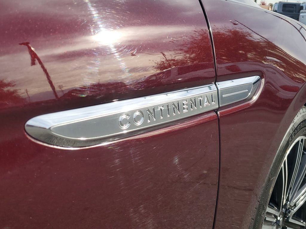 2017 Lincoln Continental Reserve