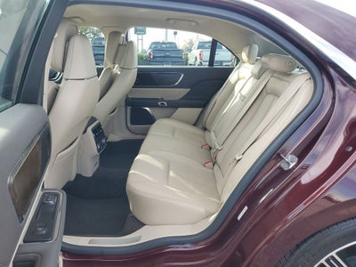 2017 Lincoln Continental Reserve