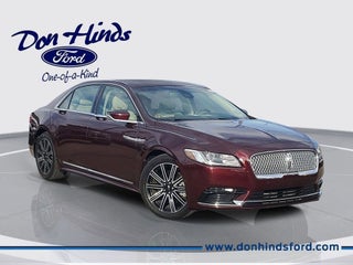 2017 Lincoln Continental Reserve
