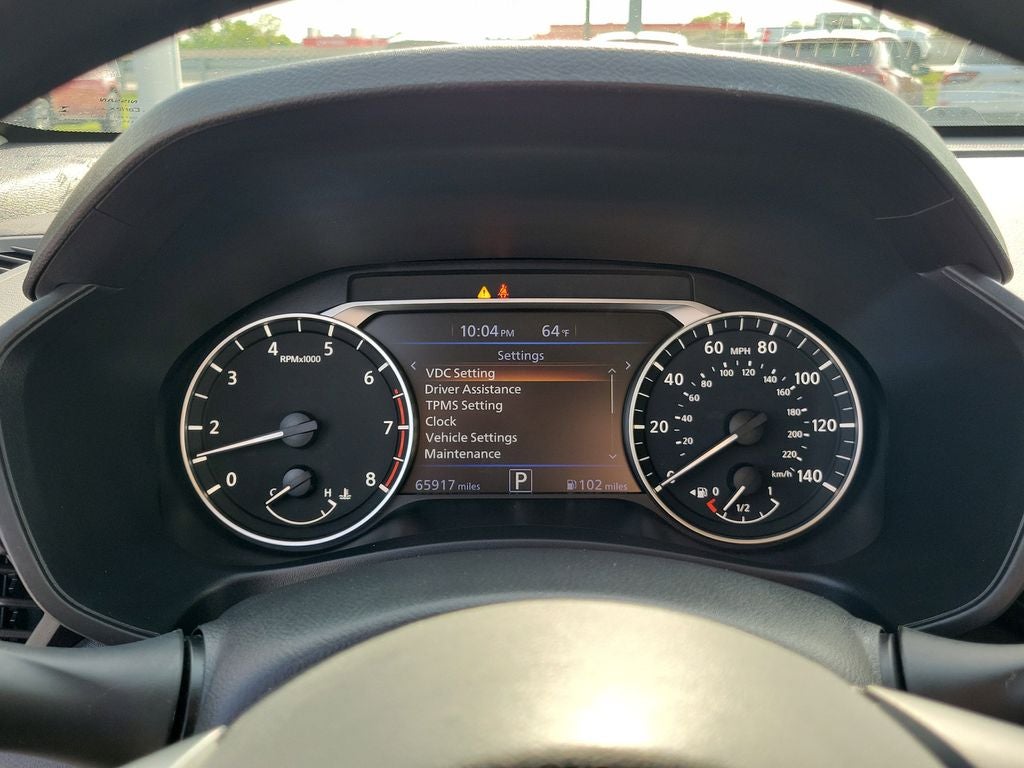 2022 Nissan Altima 2.5 SV