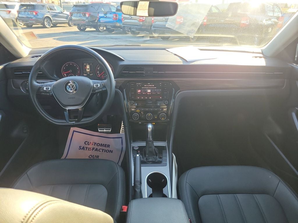 2020 Volkswagen Passat 2.0T SEL
