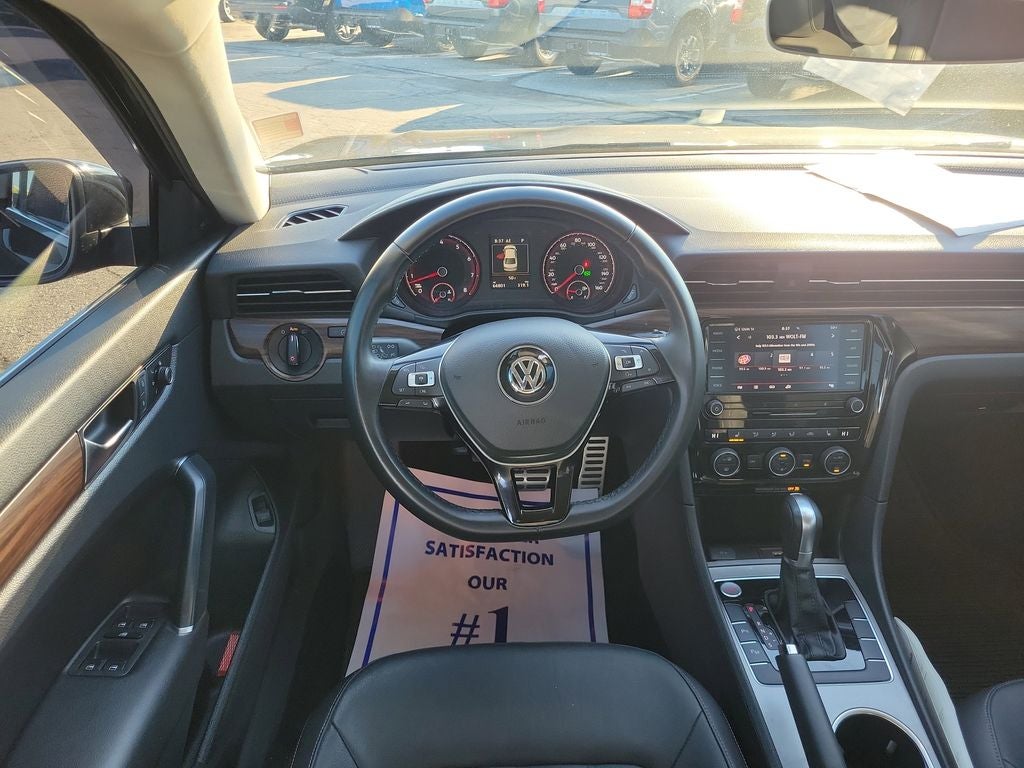 2020 Volkswagen Passat 2.0T SEL