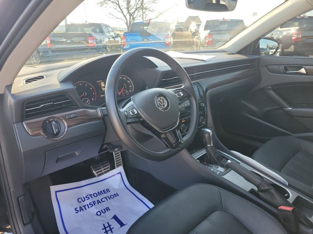 2020 Volkswagen Passat 2.0T SEL