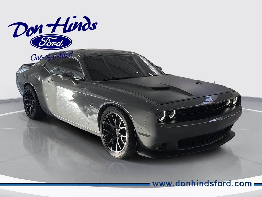 2018 Dodge Challenger R/T Scat Pack