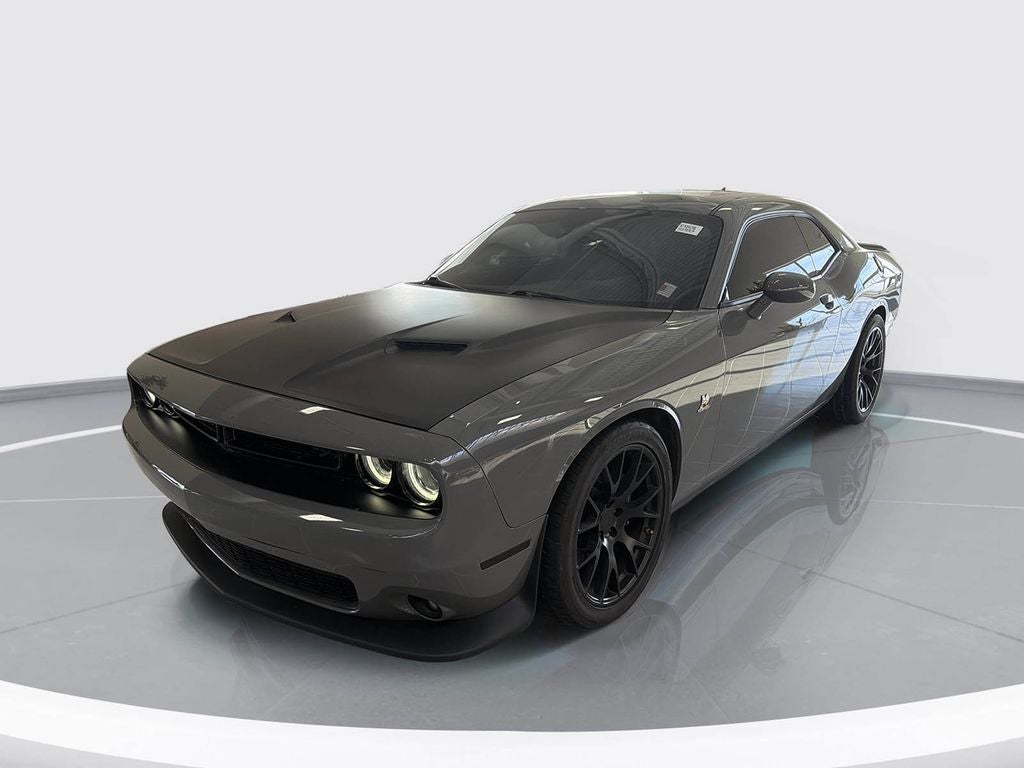2018 Dodge Challenger R/T Scat Pack