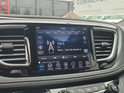 2019 Chrysler Pacifica Limited