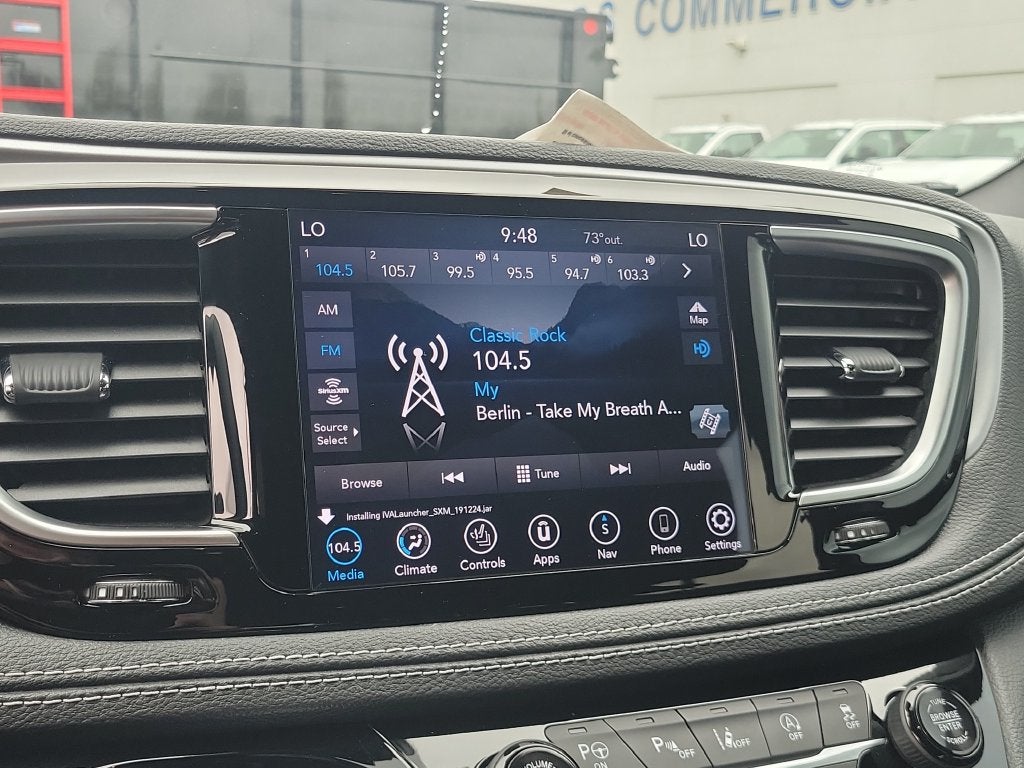 2019 Chrysler Pacifica Limited