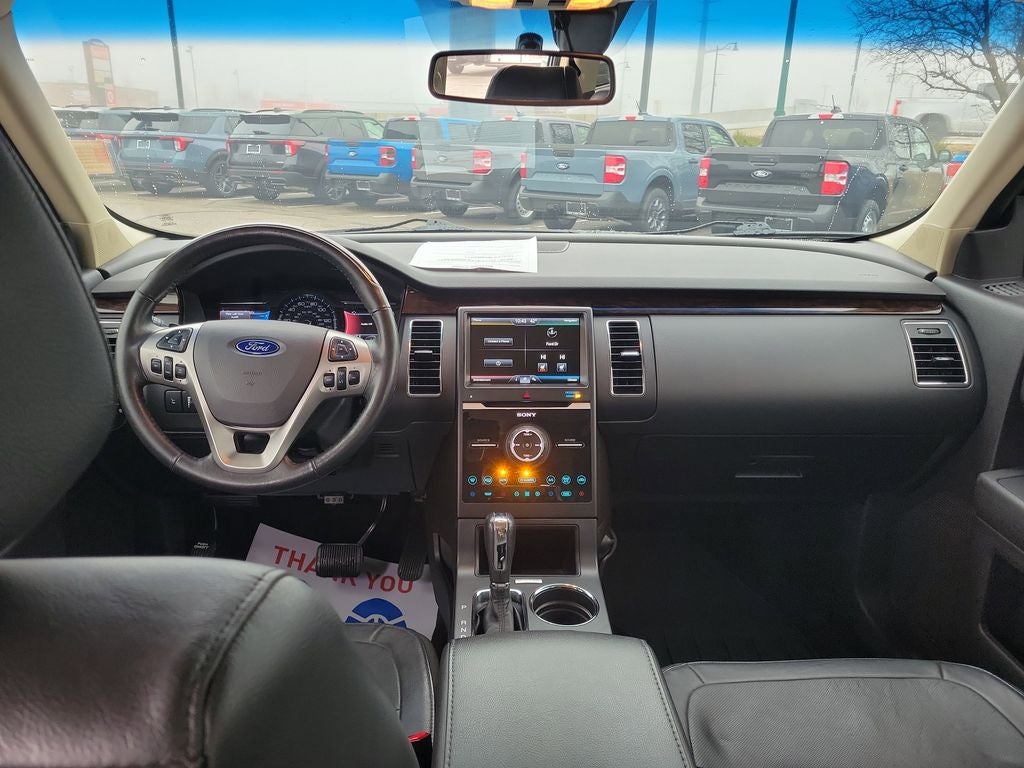 2015 Ford Flex Limited w/EcoBoost