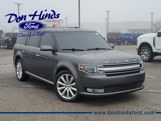 2015 Ford Flex Limited w/EcoBoost